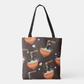 Ramen Noodles:  graphics Tote Bag (Achterkant)