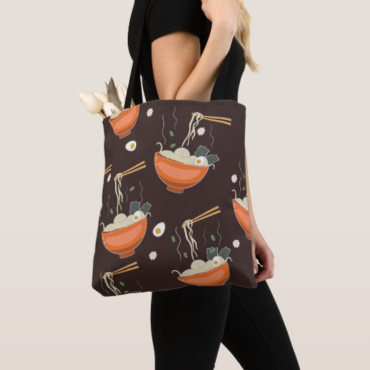 Ramen Noodles:  graphics Tote Bag (Dichtbij)