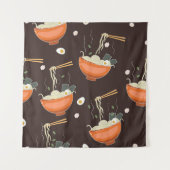 Ramen Noodles: graphics Wandkleed (Voorkant)