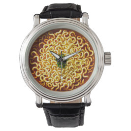 Ramen Noodles Horloge