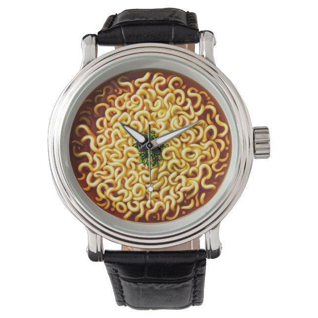 Ramen Noodles Horloge (Voorkant)