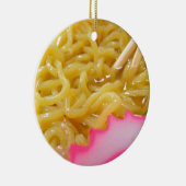 Ramen Noodles Keramisch Ornament (Rechts)