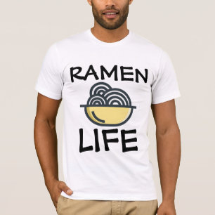 RAMEN NOODLES LEVEN T-SHIRTS