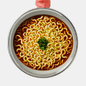 Ramen Noodles Metalen Ornament (Voorkant)
