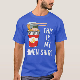 Ramen Noodles Natuur Japanse voedselBowl T-shirt