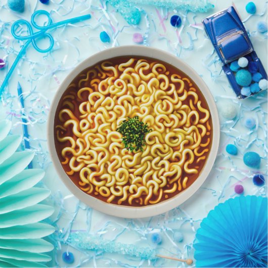 Ramen Noodles Papieren Bordje (Feest)