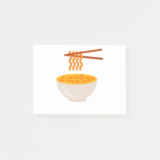 Ramen Noodles Post-it® Notes (Voorkant)