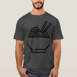 Ramen Noodles Poster Art Anime Japanse Tieners T-shirt