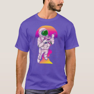 Ramen Noodles Retro 90s Art esthetische dampgolf a T-shirt