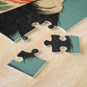 RAMEN NOODLES TUXEDO CAT JIGSAW PUZZLE LEGPUZZEL (Zijkant)