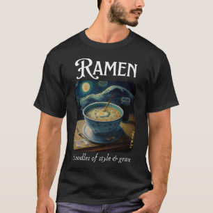 Ramen - Noodles van stijl & genade T-shirt