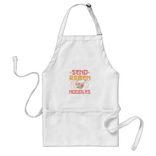 Ramen Noodles verzenden   Ramen Koks Cooks Cadeaui Standaard Schort