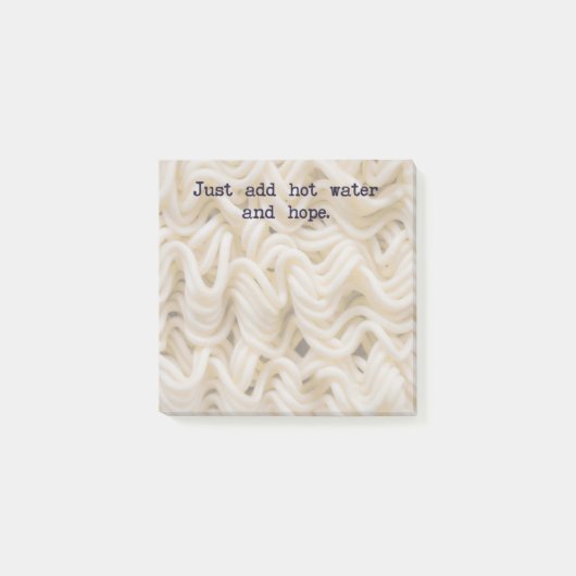 Ramen-notities | Foodie-notities Post-it® Notes (Voorkant)