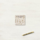 Ramen-notities | Foodie-notities Post-it® Notes (Op bureau)