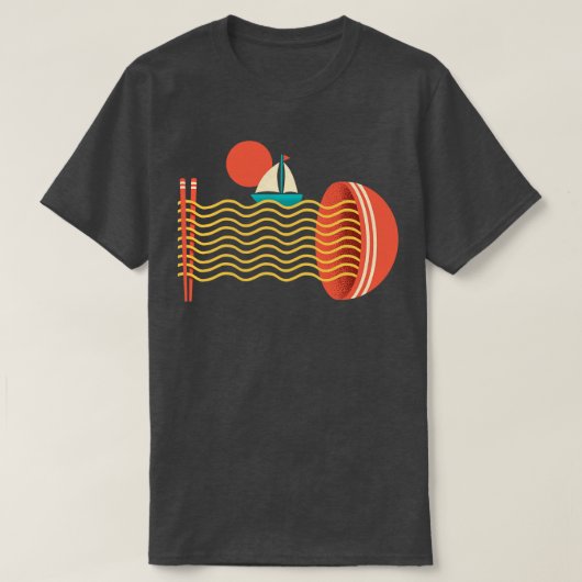 Ramen Ocean T-shirt (Design voorkant)