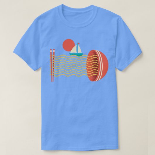 Ramen Ocean T-shirt (Design voorkant)