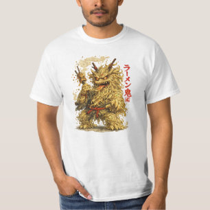 Ramen Oni – Japanse Noedelduivel T-shirt