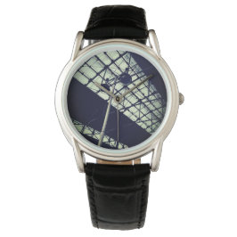 Ramen op het station. horloge