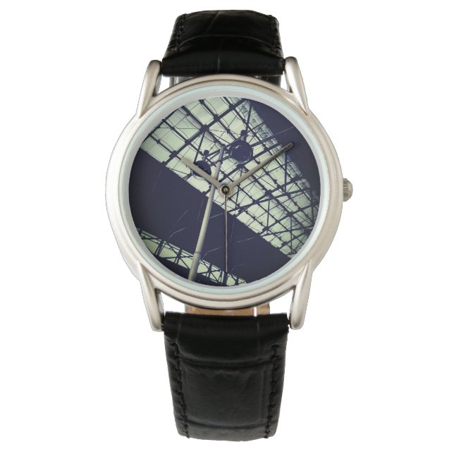 Ramen op het station. horloge (Voorkant)