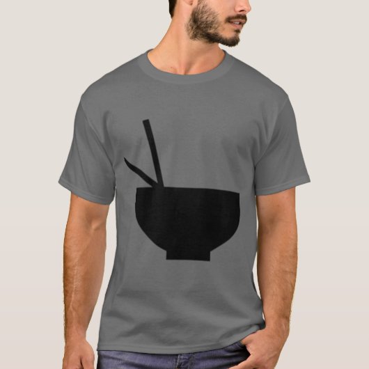 ramen Oversized T-shirt (Voorkant)