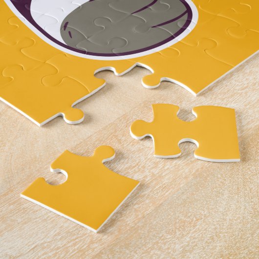 Ramen Panda Cute Legpuzzel (Zijkant)