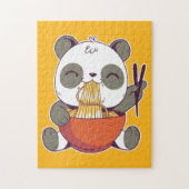 Ramen Panda Cute Legpuzzel (Verticaal)