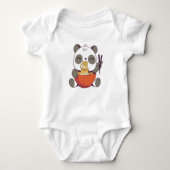 Ramen Panda Romper (Voorkant)