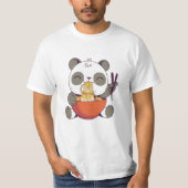 Ramen Panda T-shirt (Voorkant)