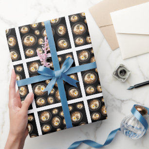 Ramen patroon cadeaupapier