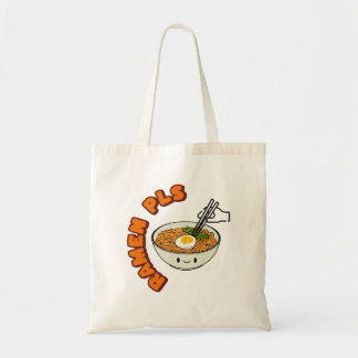 Ramen PLS Boodschappentas Tote Bag