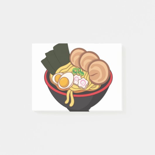 Ramen Post-it® Notes (Voorkant)