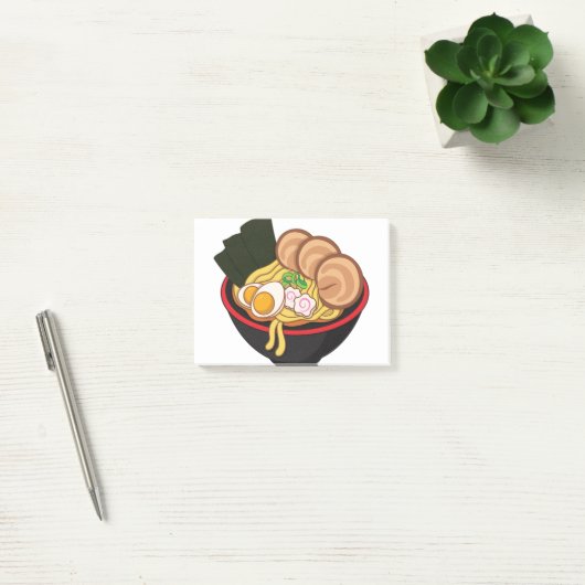 Ramen Post-it® Notes (Kantoor)