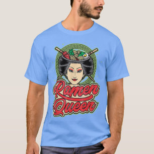 Ramen Queen, Cute Japans voor meisjes, vrouwen Kaw T-shirt