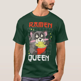 Ramen Queen met Panda en Ramen T-shirt