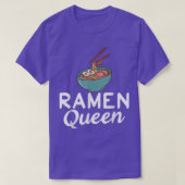 Ramen Queen Ramen Lover T-shirt (Design voorkant)