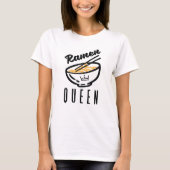 Ramen Queen T-shirt (Voorkant)