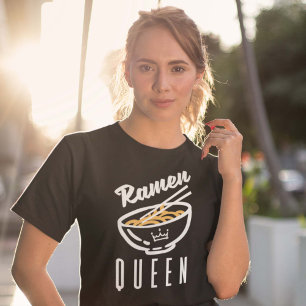 Ramen Queen T-shirt