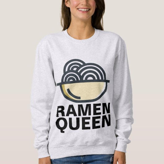 RAMEN QUEEN T-SHIRTS (Voorkant)