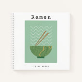 Ramen Recipes Notitieboek (Voorkant)
