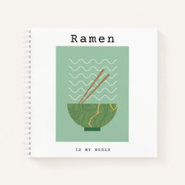 Ramen Recipes Notitieboek
