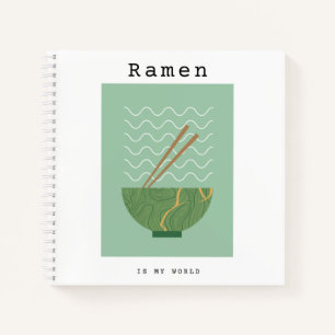 Ramen Recipes Notitieboek