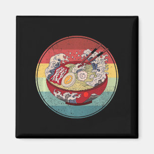 Ramen Retro Stijl Anime Japans Gift Girl Magneet