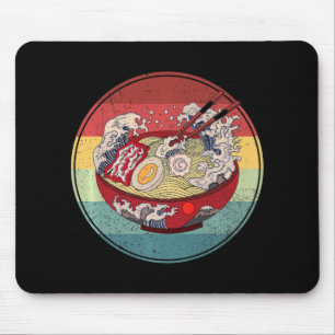 Ramen Retro Stijl  Anime Japans Gift Girl Muismat