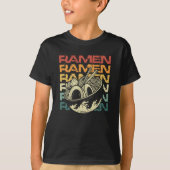 Ramen retro vintage t-shirt (Voorkant)