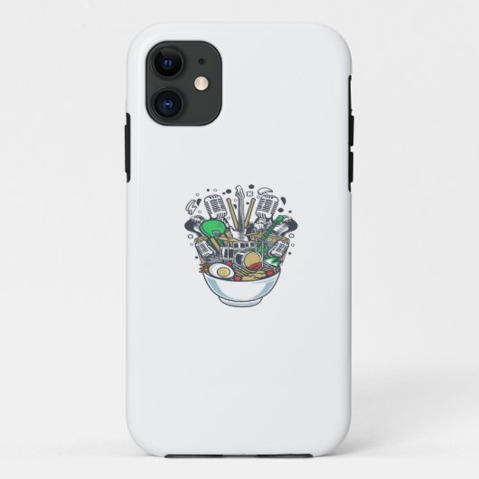 Ramen Rock Case-Mate iPhone Case (Achterkant)