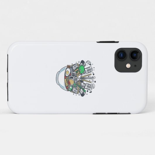 Ramen Rock Case-Mate iPhone Case (Achterkant (horizontaal))