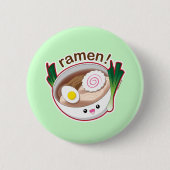 Ramen! Ronde Button 5,7 Cm (Voorkant)