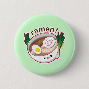 Ramen! Ronde Button 5,7 Cm