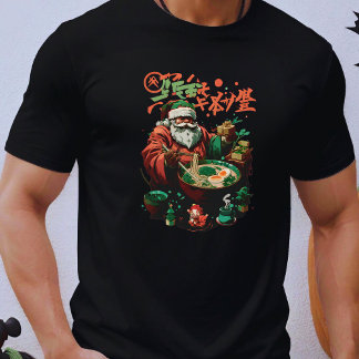 Ramen Santa Clause - Christmas In Japan! T-shirt