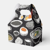 Ramen schets van CallisC Arts Bedankdoosjes (Achterkant)